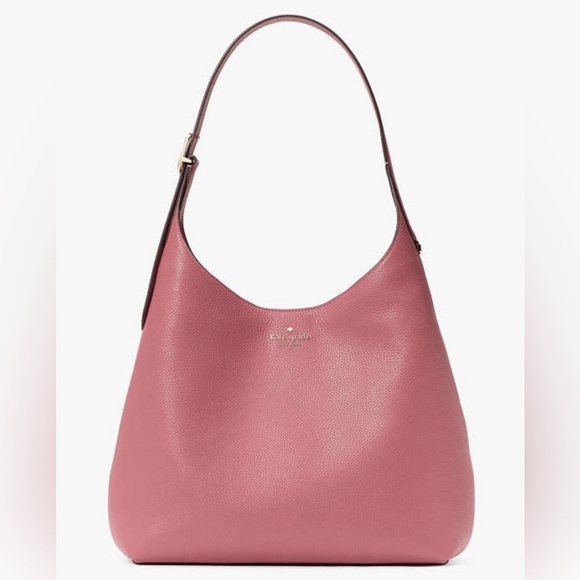 🤍New Kate Spade Large 454 Shoulder Bag (Pomegranate) Sold Out Online - Picture 1 of 5